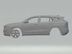 gmc terrain Model Cetak 3D
