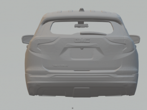 gmc terrain Model Cetak 3D