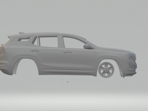 gmc terrain Model Cetak 3D