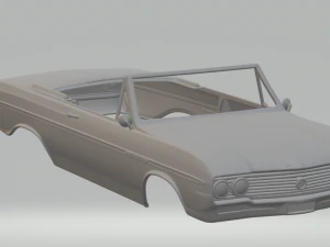 buick skylark convertible 1964 3D Print Model