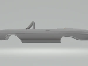 buick skylark convertible 1964 3D Print Model
