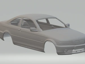 series 3 coupe e46 3D Print Model