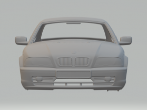 series 3 coupe e46 3D Print Model