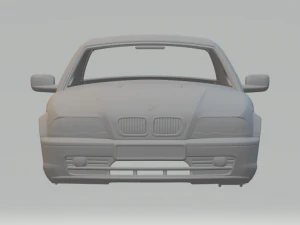 series 3 coupe e46 3D Print Model