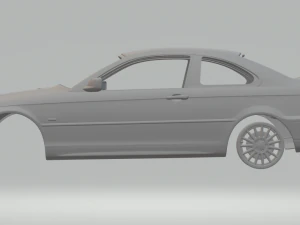series 3 coupe e46 3D Print Model