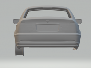 series 3 coupe e46 3D Print Model