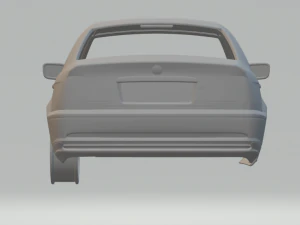 series 3 coupe e46 3D Print Model