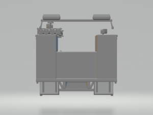 fire truck body 3D Print Model