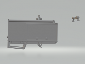 fire truck body 3D Print Model