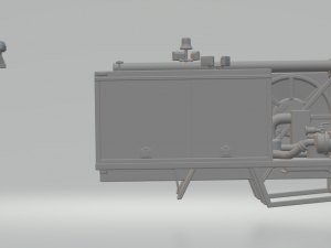 fire truck body 3D Print Model