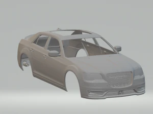 Крайслер 300 srt lx2 2018 3D Принт Модель