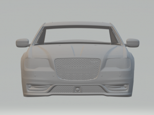 chrysler 300 srt lx2 2018 3D 打印模型