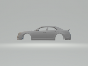 chrysler 300 srt lx2 2018 3D 打印模型
