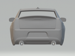 chrysler 300 srt lx2 2018 3D 打印模型