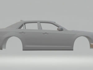 chrysler 300 srt lx2 2018 3D 打印模型