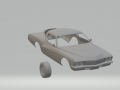 buick riviera boat tail Model Cetak 3D