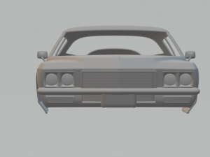 buick riviera boat tail Modelo de impresión 3D
