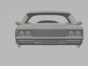 buick riviera boat tail 3D Print Model