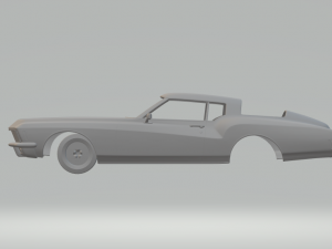 buick riviera boat tail Modelo de impresión 3D