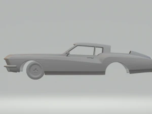 buick riviera boat tail 3D Print Model