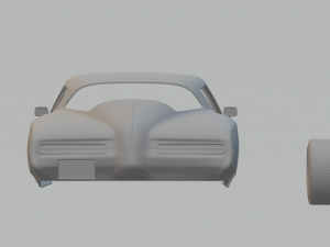 buick riviera boat tail Modelo de impresión 3D