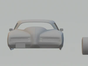 buick riviera boat tail 3D Print Model