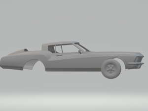 buick riviera boat tail Modelo de impresión 3D