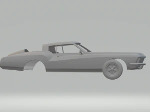 buick riviera boat tail 3D Print Model