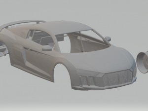 r8 2016 Modelo de impresión 3D