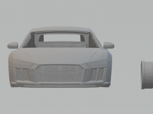 r8 2016 Modelo de impresión 3D