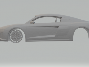 r8 2016 Modelo de impresión 3D