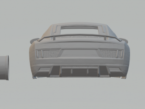r8 2016 Modelo de impresión 3D