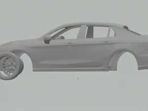 lynk co 03 sedan 2018 3D Print Model