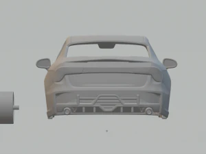 lynk co 03 sedan 2018 3D Print Model