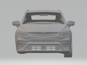 geely xing yue 2019 3D 打印模型