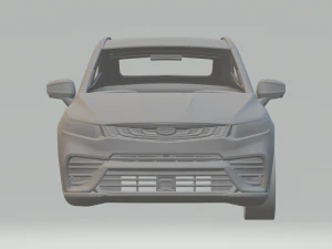 geely xing yue 2019 3D Print Model