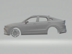 geely xing yue 2019 3D Print Model