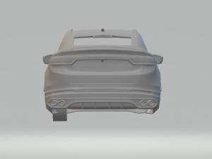 geely xing yue 2019 3D 打印模型
