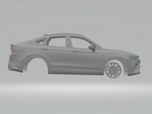 geely xing yue 2019 3D Print Model