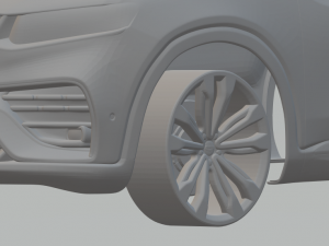 geely xing yue 2019 3D 打印模型