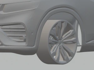 geely xing yue 2019 3D Print Model