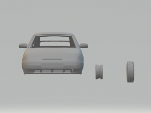 vaz lada hatchback 95 Modelo de Impressão 3D