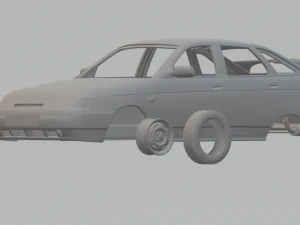 vaz lada hatchback 95 3D Print Model