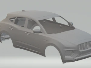 jaguar e-pace Modello di stampa 3D