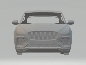 jaguar e-pace 3D Print Model