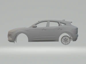 jaguar e-pace 3D Print Model