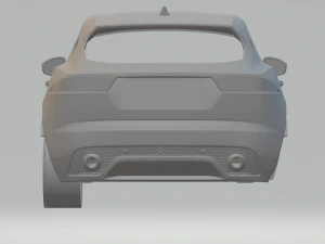 jaguar e-pace 3D Print Model