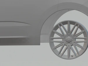 jaguar e-pace 3D Print Model