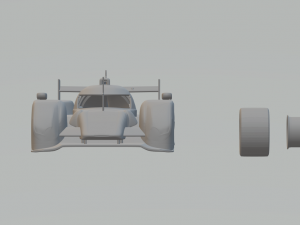 audi r18 tdi 2011 3D 打印模型