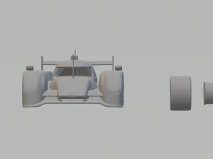 audi r18 tdi 2011 3D Print Model